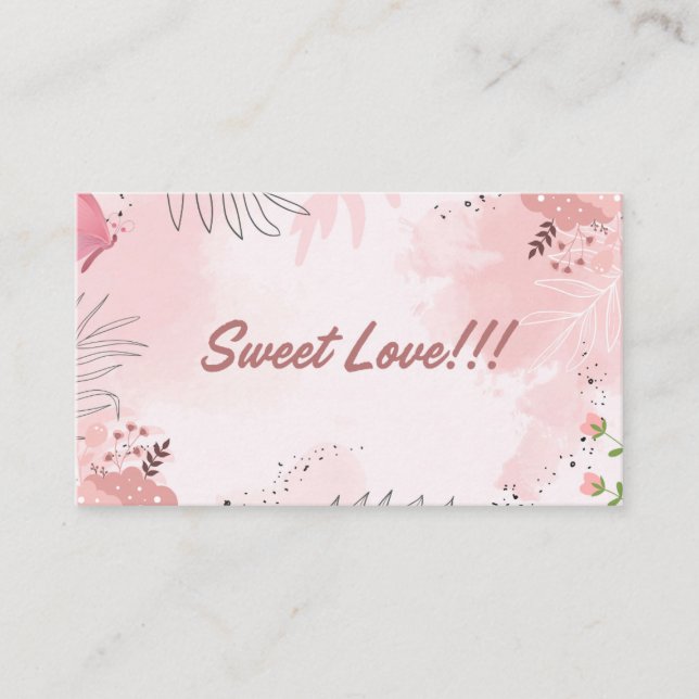 Standard Business Card (Front)