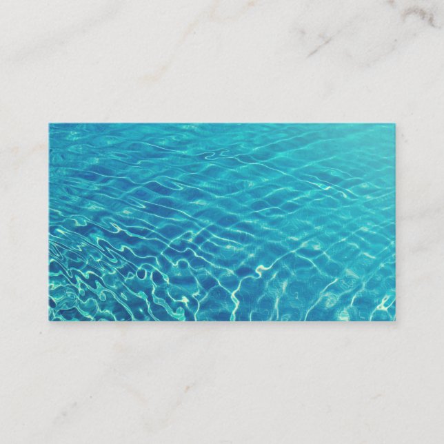 Standard Business Card 3.5" x 2.0" (Front)