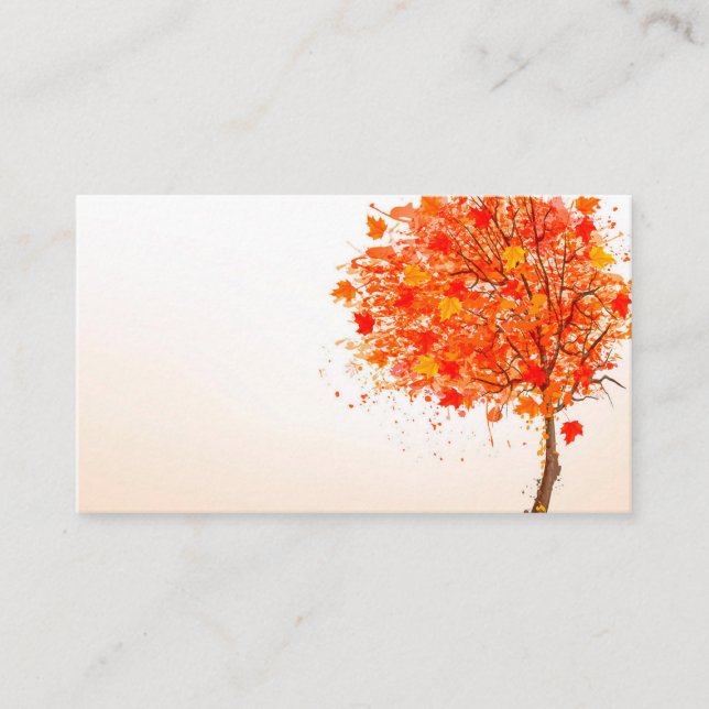 Standard Business Card 3.5" x 2.0" (Front)