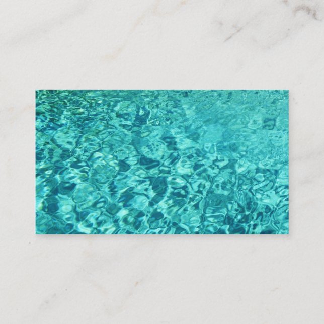 Standard Business Card 3.5" x 2.0" (Front)