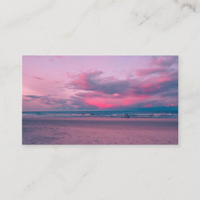 Standard Business Card 3.5" x 2.0" (Front)