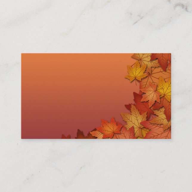 Standard Business Card 3.5" x 2.0" (Front)