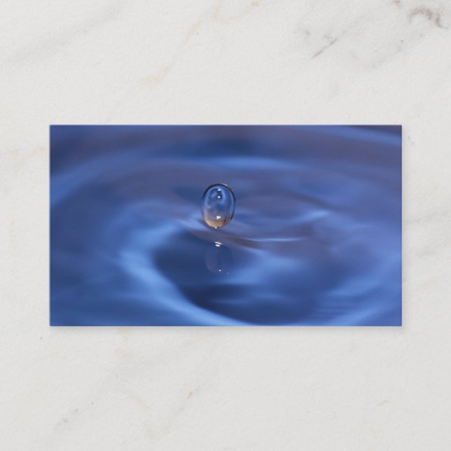 Standard Business Card 3.5" x 2.0" (Front)