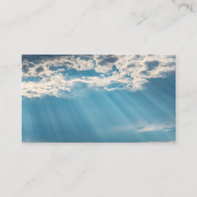 Standard Business Card 3.5" x 2.0" (Front)