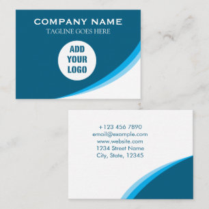 STANDARD BUSINESS CARD l CUSTOM LOGO & INFORMATION