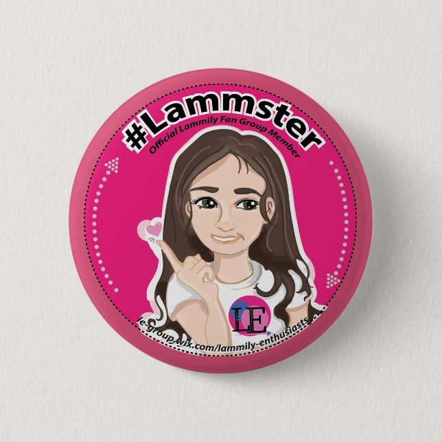 Standard Button Pink (Front)