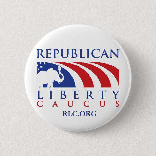 Standard button RLC logo (Front)