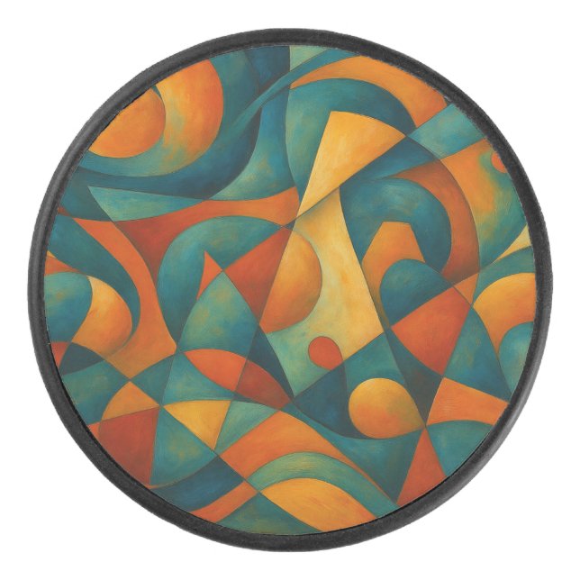 standard chords hockey puck (Front)