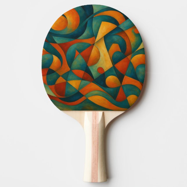 standard chords ping pong paddle (Front)