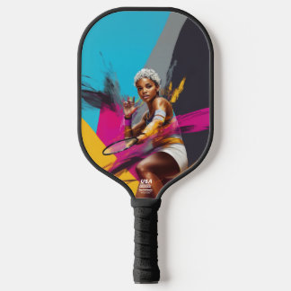 Standard, Colour: White, Cover: Remove Optional Co Pickleball Paddle