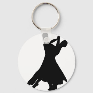 Standard Dance Key Ring