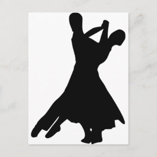 Standard Dance Postcard