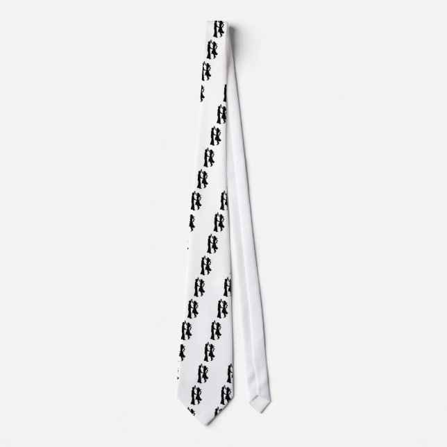 Standard dancing couple tie (Front)