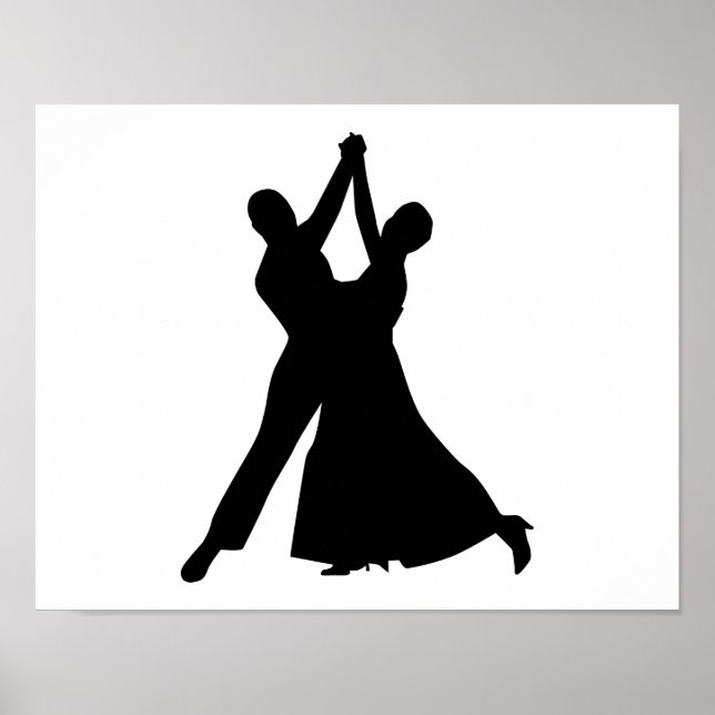 Standard dancing poster (Front)