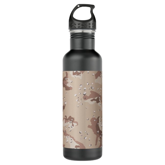 Standard Desert Camo 710 Ml Water Bottle (Front)