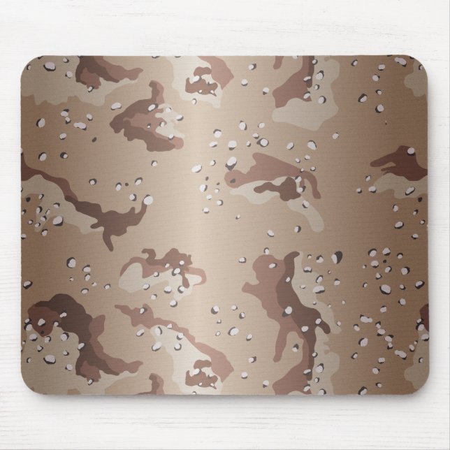 Standard Desert Camo Mouse Pad (Front)