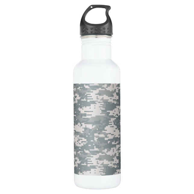 Standard Digital Camo 710 Ml Water Bottle (Front)