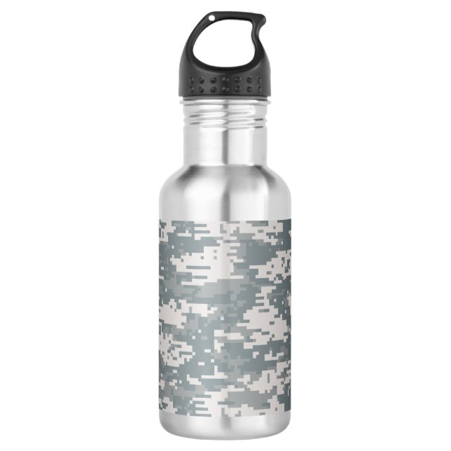 Standard Digital Camo 710 Ml Water Bottle (Front)