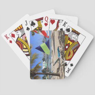Standard Index Playing Cards Antigua Beach