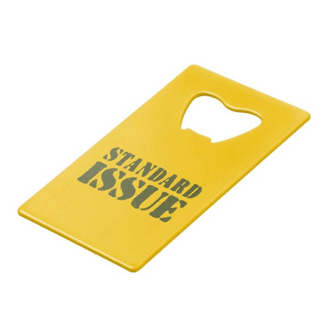 STANDARD ISSUE (Front Angled)