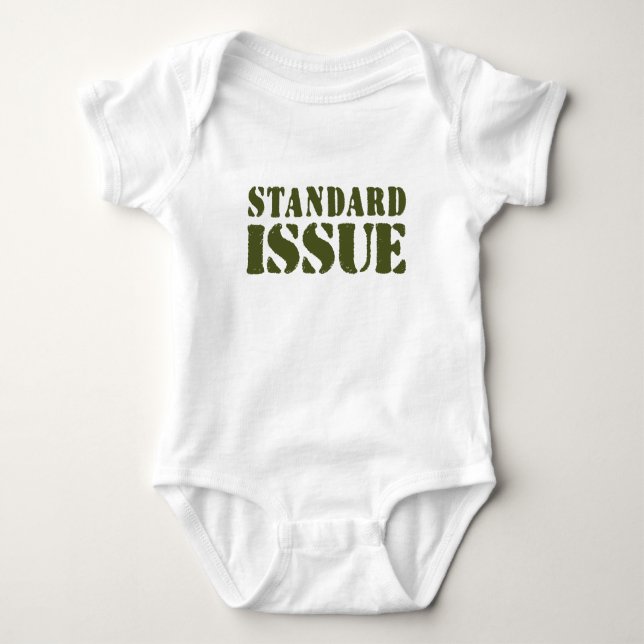 STANDARD ISSUE BABY BODYSUIT (Front)