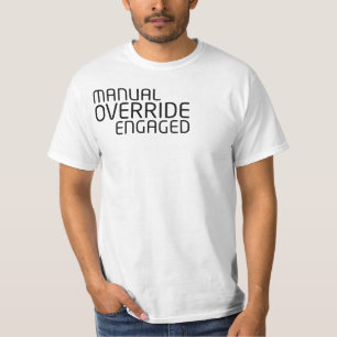 Standard Issue Operator Minimalistic Typography T-Shirt