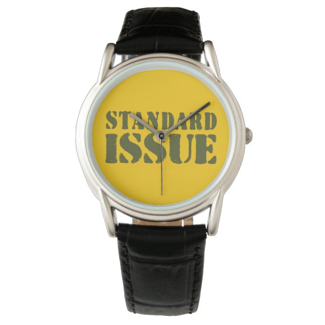 STANDARD ISSUE WATCH (Front)