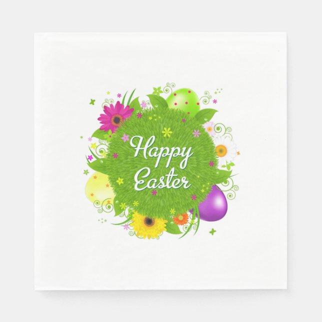 Standard Luncheon Napkin/Easter Napkin (Front)