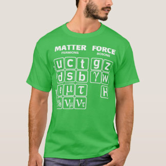 Standard Model of Particle Physics T-Shirt