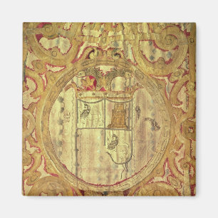 Standard of Francisco Pizarro Magnet