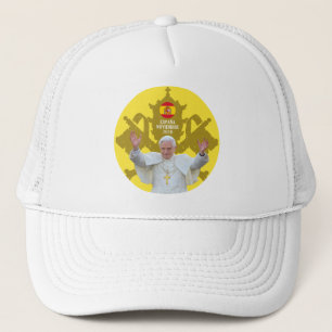 Standard of the Pope Trucker Hat