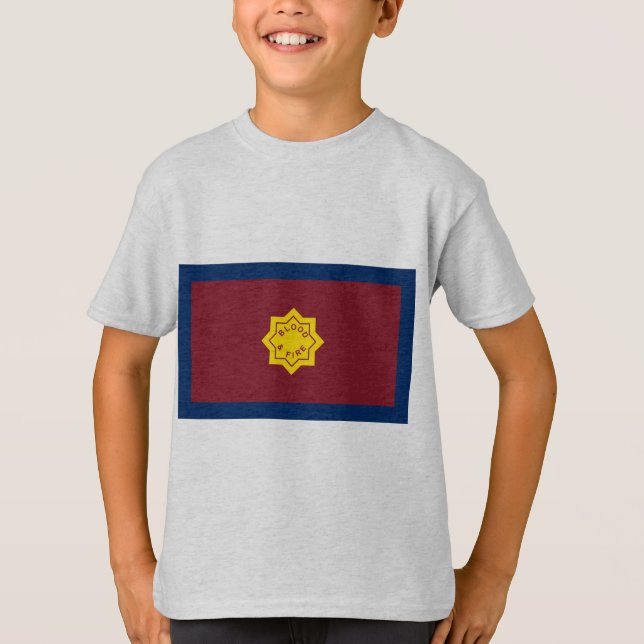 Standard Of The Salvation Army, religious flag T-Shirt (Front)