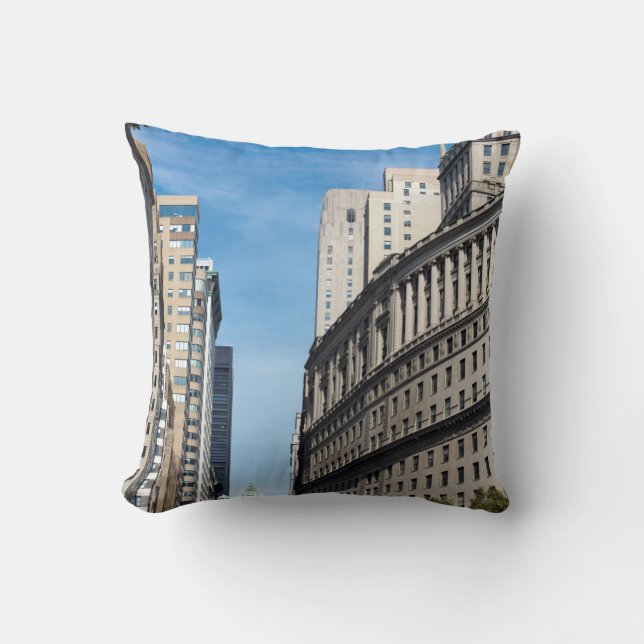 Standard Oil Building New York City Cushion (Front)