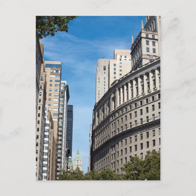 Standard Oil Building New York City Postcard (Front)