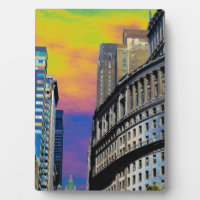 Standard Oil Building New York City USA Poster