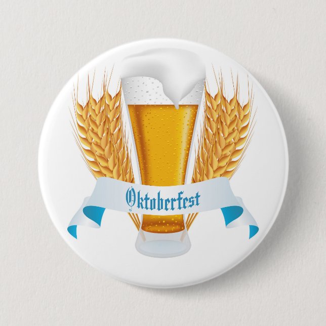 Standard Oktoberfest Button (Front)