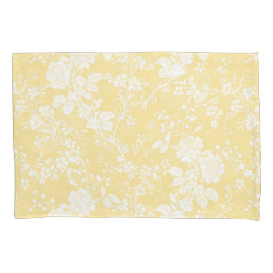 Standard pair Pillowcases Bridal Suite buttercup