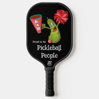 Standard Pickleball Paddle, black, Funny Picklebal Paddle
