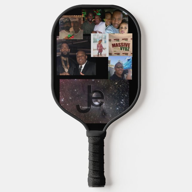 Standard Pickleball Paddle, Colour: White, Cover:  Paddle (Front)