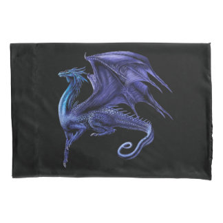 Standard Pillowcase BLUE DRAGON