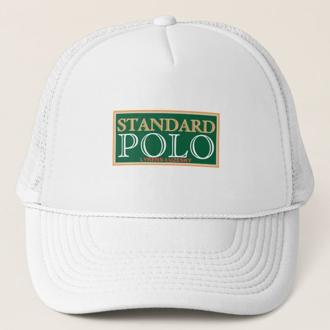 STANDARD POLO HAT (Front)