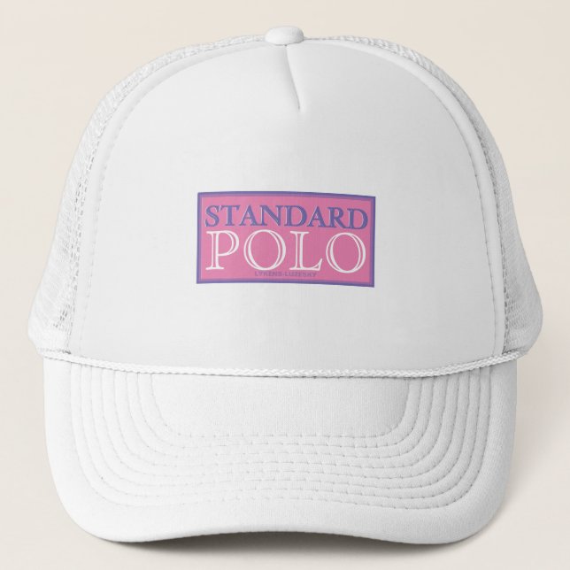 STANDARD POLO TRUCKER HAT (Front)