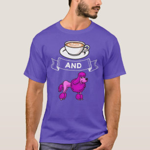 Standard Poodle Dog Puppies Owner Lover _20 T-Shirt