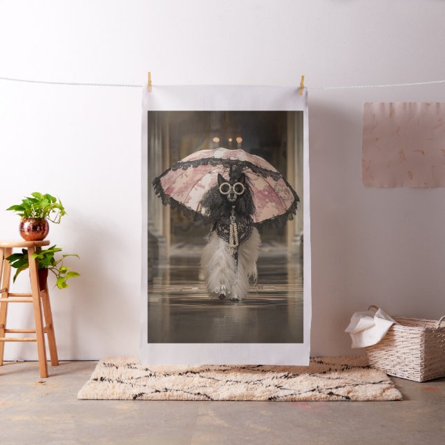 Standard Poodle Fashion Walkway Fabric (In Situ)