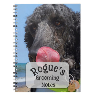 Standard Poodle Grooming Notes Notebook