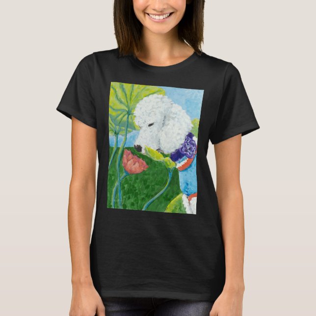 Standard Poodle           T-Shirt (Front)
