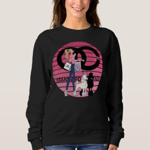 Standard Poodles Sweatshirt