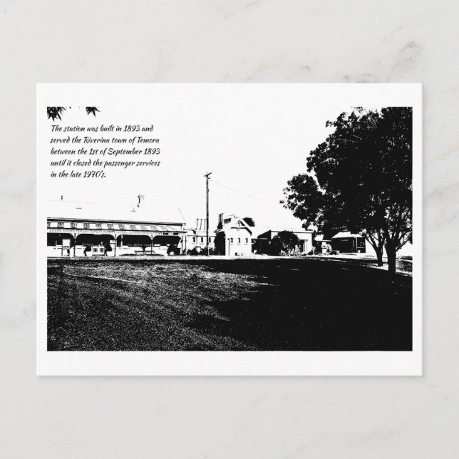 Standard postcard (Front)