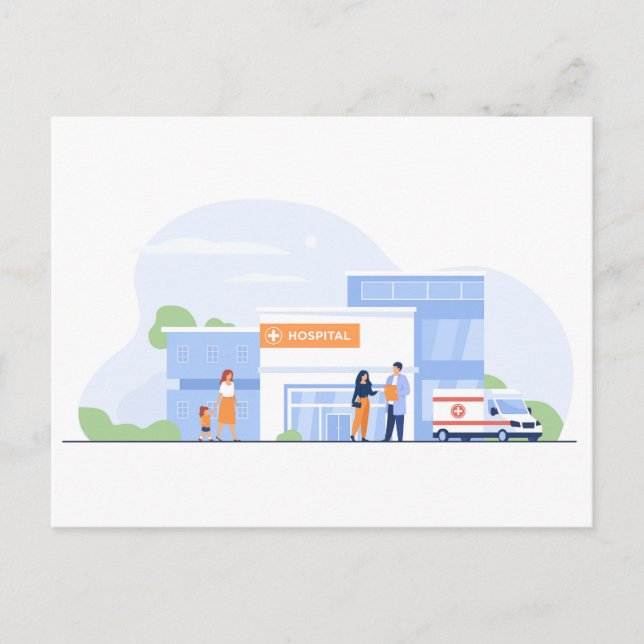 Standard Postcard (Front)