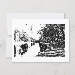 Standard postcard